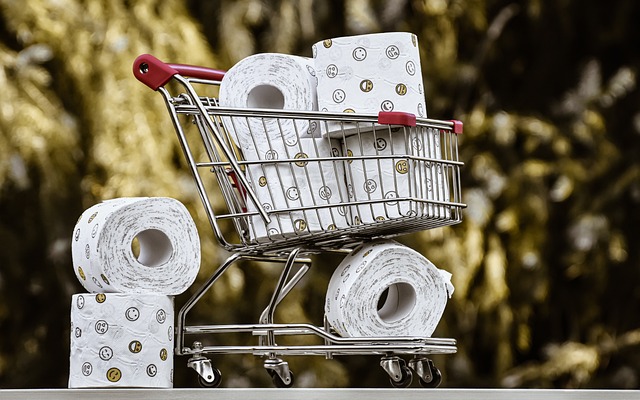 toilet paper
